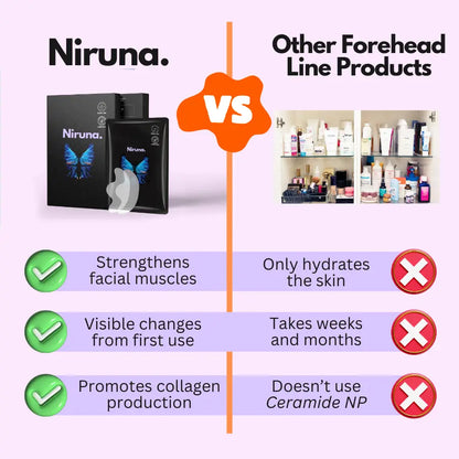 Niruna Forehead Lines Lifting Mask (10 pack)